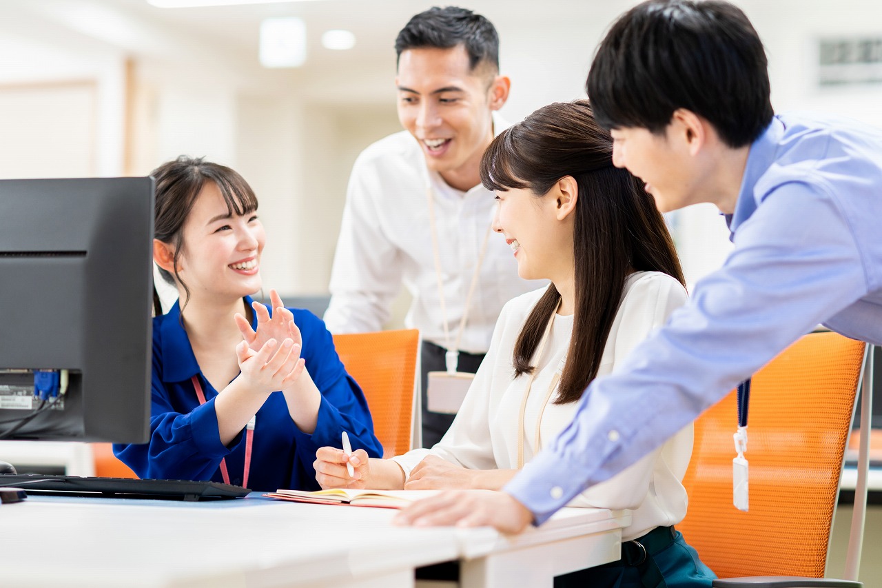 職場の人間関係が劇的に良くなった！